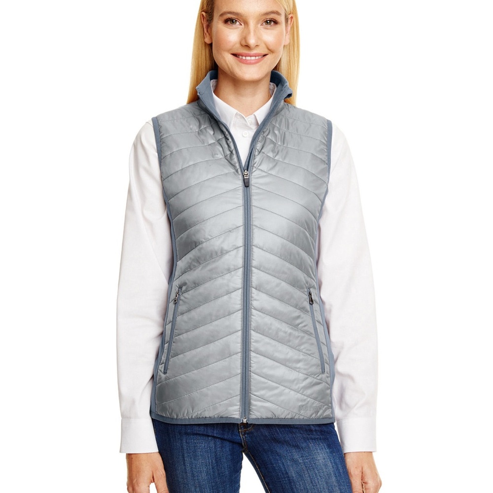 NEW Marmot Variant vest XS grey steel vegan